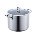 Stainless Steel Large Boiler Deep Cooking Pot